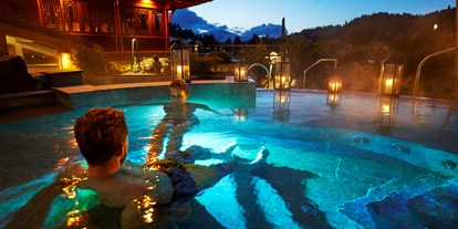Wellnessurlaub - Pools: Außenpool beheizt - Kärnten - Hotel Hochschober