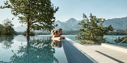 Wellnessurlaub - Pools: Infinity Pool - Tschöran - Hotel Karnerhof****s
