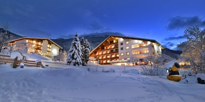 Wellnessurlaub - Rücken-Nacken-Massage - Liesch - Hotel NockResort in winterlichen Ambiente - Hotel NockResort