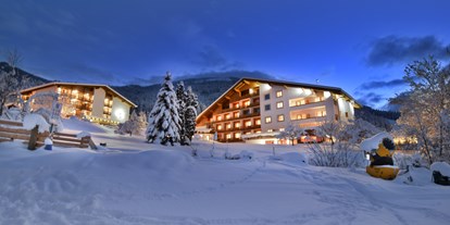 Wellnessurlaub - Bettgrößen: King Size Bett - Kraschach - Hotel NockResort in winterlichen Ambiente - Hotel NockResort