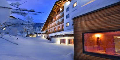 Wellnessurlaub - zustellbare Kinderbetten - Kärnten - Saunabereich - Hotel NockResort