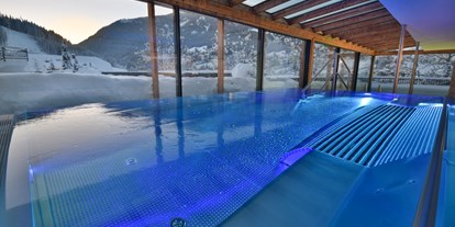 Wellnessurlaub - Lymphdrainagen Massage - Neuprießenegg - Whirlpool Winter - Hotel NockResort