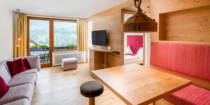 Wellnessurlaub - Bettgrößen: Doppelbett - Mitschig - Suite Talblick - Hotel NockResort