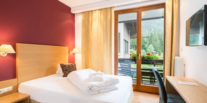 Wellnessurlaub - Bettgrößen: Doppelbett - Lassendorf (Gitschtal) - Einzelzimmer - Hotel NockResort