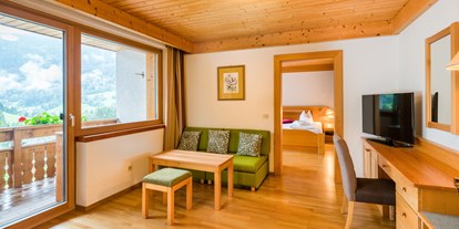 Wellnessurlaub - Bettgrößen: Doppelbett - Lassendorf (Gitschtal) - Suite Bergblick - Hotel NockResort
