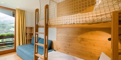 Wellnessurlaub - zustellbare Kinderbetten - St. Bartlmä - Kinderzimmer Suite Talblick - Hotel NockResort