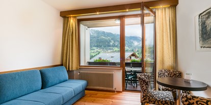 Wellnessurlaub - Bettgrößen: King Size Bett - Tratten (Steindorf am Ossiacher See) - Familienzimmer Magdalena - Hotel NockResort