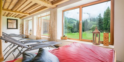 Wellnessurlaub - Bettgrößen: Doppelbett - Obervellach (Hermagor-Pressegger See) - Wellnesslandschaft - Hotel NockResort