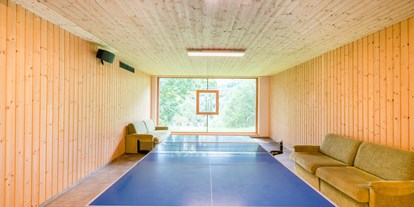 Wellnessurlaub - zustellbare Kinderbetten - Kärnten - Tischtennis - Hotel NockResort