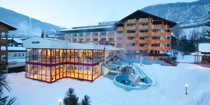 Wellnessurlaub - Rücken-Nacken-Massage - Liesch - Winter Ansicht - Hotel Pulverer