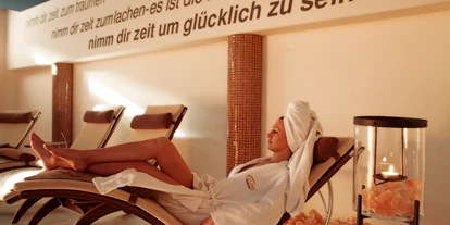 Wellnessurlaub - Hotel-Schwerpunkt: Wellness & Kulinarik - Hohengaß - Ruheraum Carpe Diem - Hotel Pulverer
