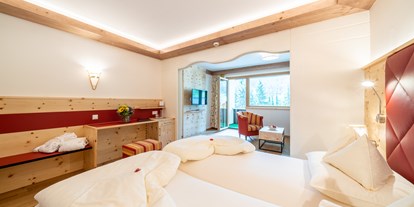 Wellnessurlaub - Wirbelsäulenmassage - Lassendorf (Gitschtal) - Junior Suite Zirbe - Hotel Pulverer