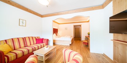 Wellnessurlaub - Bettgrößen: Doppelbett - Lassendorf (Gitschtal) - Junior Suite - Hotel Pulverer