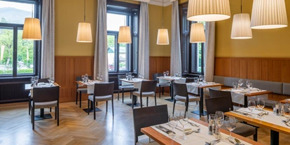Wellnessurlaub - Parkplatz: gebührenpflichtig beim Hotel - Strobl - Gourmet Restaurant - Villa Seilern Vital Resort