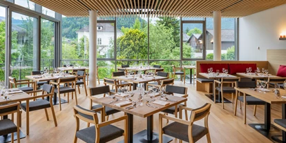 Wellnessurlaub - Hotel-Schwerpunkt: Wellness & Kulinarik - Schönau am Königssee - A la Carte Restaurant - Villa Seilern Vital Resort