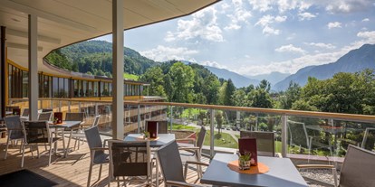 Wellnessurlaub - Umgebungsschwerpunkt: Berg - Schwaighof (Wagrain) - Dachterasse - Vivea 4* Hotel Bad Goisern