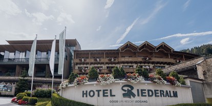 Wellnessurlaub - Dampfbad - Kitzbühel - Hotel Riederalm - Good Life Resort Leogang - Good Life Resort Riederalm