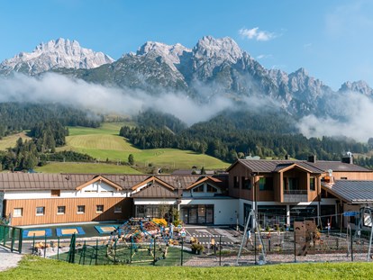 Wellnessurlaub - Umgebungsschwerpunkt: Berg - Kössen - Hotel Riederalm in den Salzburger Alpen - Good Life Resort Riederalm
