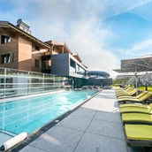 Wellnesshotel - Sport-Outdoor-Pool - Good Life Resort Riederalm