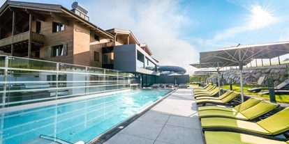 Wellnessurlaub - Hot Stone - Sport-Outdoor-Pool - Good Life Resort Riederalm