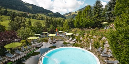 Wellnessurlaub - Hotel-Schwerpunkt: Wellness & Skifahren - Leogang Hütten - Garten - Gartenhotel Theresia****S - das "grüne", authentische Hotel.