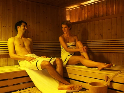 Wellnessurlaub - Ganzkörpermassage - Ullach - Sauna, Saunarium oder Infrarotkabine! Sie haben die Wahl. - Schlosshotel Lacknerhof****S