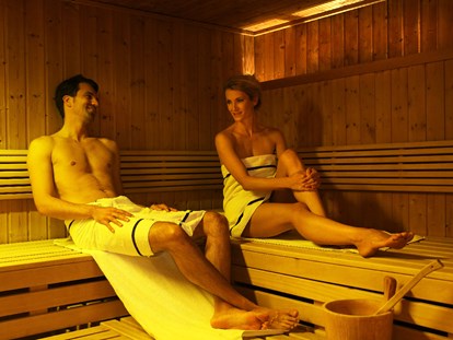 Wellnessurlaub - Bettgrößen: Doppelbett - Reith (Bad Aussee) - Sauna, Saunarium oder Infrarotkabine! Sie haben die Wahl. - Schlosshotel Lacknerhof****S