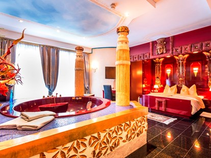 Wellnessurlaub - Shiatsu Massage - Kaisersuite - Klimt-Design - Schlosshotel Lacknerhof****S