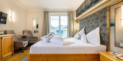 Wellnessurlaub - Bettgrößen: Doppelbett - PLZ 5700 (Österreich) - Landhauszimmer für Zwei - Schlosshotel Lacknerhof****S