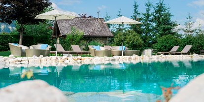 Wellnessurlaub - Pools: Schwimmteich - Großarl - Hotel Oberforsthof