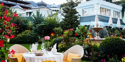 Wellnessurlaub - Hotel-Schwerpunkt: Wellness & Beauty - Pinzgau - Garten - Hotel Salzburgerhof