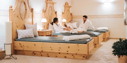 Wellnessurlaub - Honigmassage - Hüttschlag - Ruheraum mit Wasserbetten  - Hotel Schneider