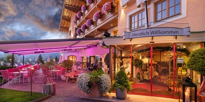 Wellnessurlaub - Umgebungsschwerpunkt: Stadt - Hütten (Leogang) - Alpines Lifestyle Hotel Tannenhof
