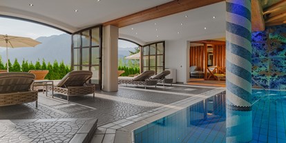 Wellnessurlaub - Außensauna - Bad Hofgastein - Alpines Lifestyle Hotel Tannenhof