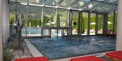 Wellnessurlaub - Parkplatz: gebührenpflichtig beim Hotel - Apriach - Pool - Impuls Hotel Tirol