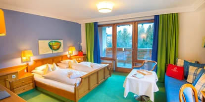 Wellnessurlaub - Hotel-Schwerpunkt: Wellness & Kulinarik - Grießen (Leogang) - Doppelzimmer Alpine Classic - Impuls Hotel Tirol