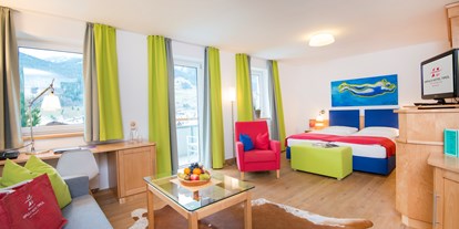 Wellnessurlaub - Hotel-Schwerpunkt: Wellness & Skifahren - Leogang Hütten - Studio Vital - Impuls Hotel Tirol