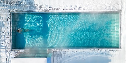 Wellnessurlaub - Pools: Außenpool beheizt - Großarl - LEBE FREI Hotel DER LÖWE
