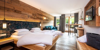 Wellnessurlaub - Bettgrößen: Twin Bett - Kaprun Fürth - Superior-Naturzimmer - LEBE FREI Hotel DER LÖWE