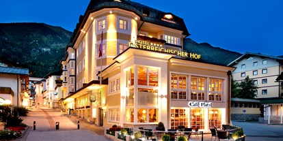 Wellnessurlaub - Hotel-Schwerpunkt: Wellness & Skifahren - Leogang Hütten - Österreichischer Hof