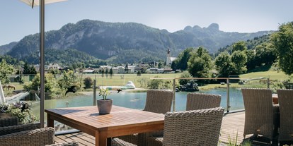 Wellnessurlaub - Verpflegung: All-inclusive - PLZ 6353 (Österreich) - Sonnenterrasse  - POST Family Resort