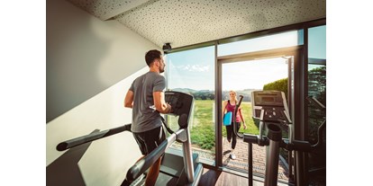 Wellnessurlaub - Fit und aktiv bleiben - Kleiner Fitnessraum 7-22 Uhr geöffnet - Landrefugium Obermüller