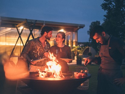 Wellnessurlaub - Finnische Sauna - Haidmühle - Barbecue im Sommer - Hotel Eibl-Brunner  