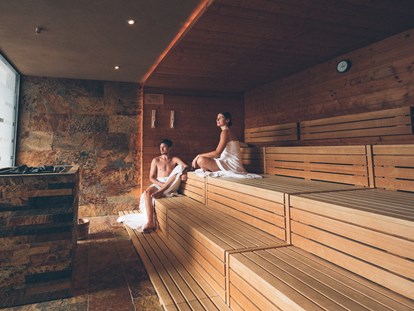 Wellnessurlaub - Finnische Sauna - Haidmühle - Finnische Natursteinsauna - Hotel Eibl-Brunner  