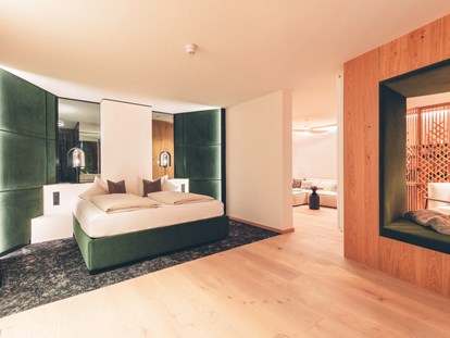 Wellnessurlaub - Bettgrößen: Doppelbett - Arnschwang - Deluxe Suite Wald SPA - Hotel Eibl-Brunner  