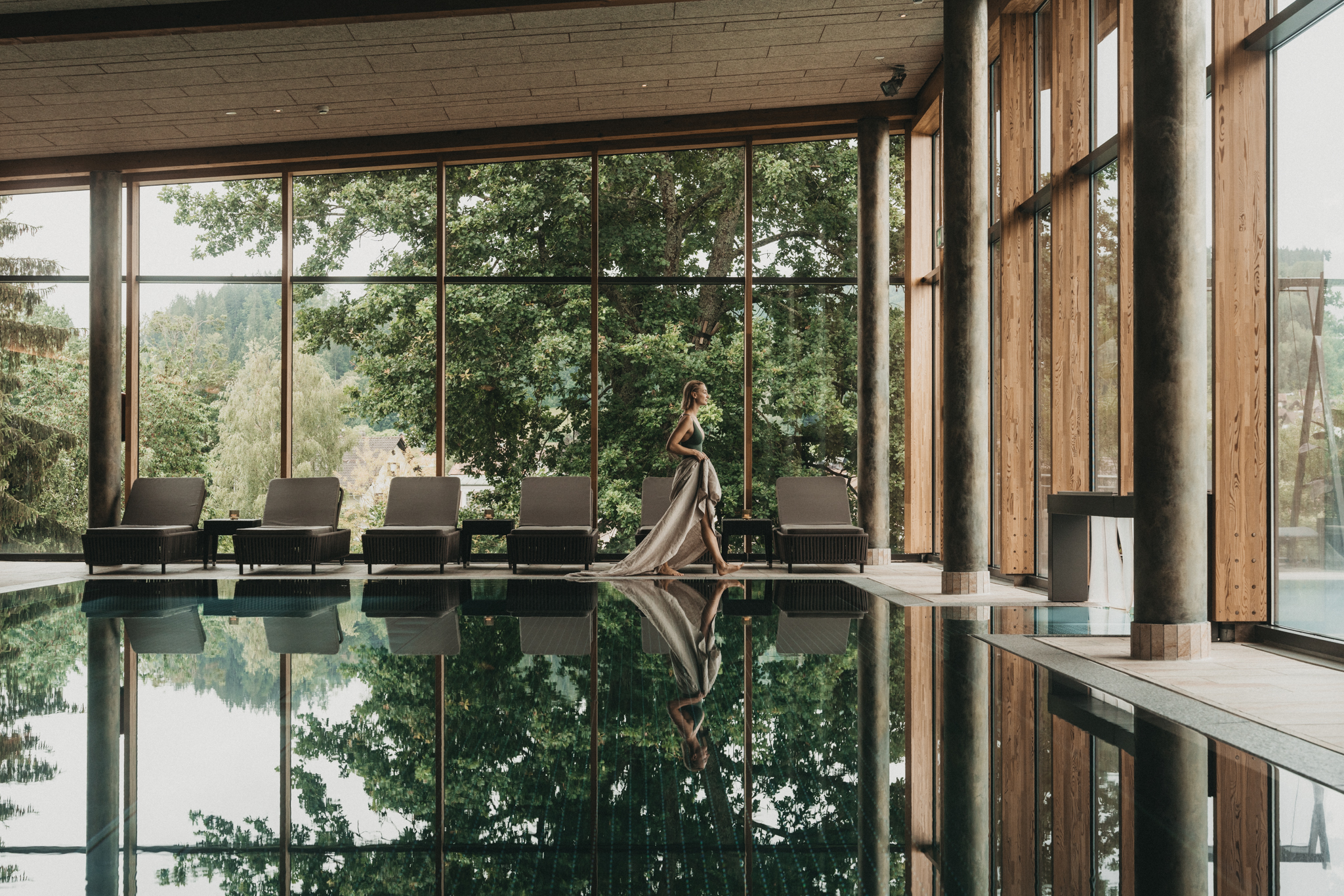 Wellnessurlaub: Indoorpool - Hotel Eibl-Brunner ****S