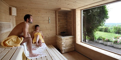 Wellnessurlaub - Finnische Sauna - Maßbach - Wellness-Wohlfühlhotel Sonnentau