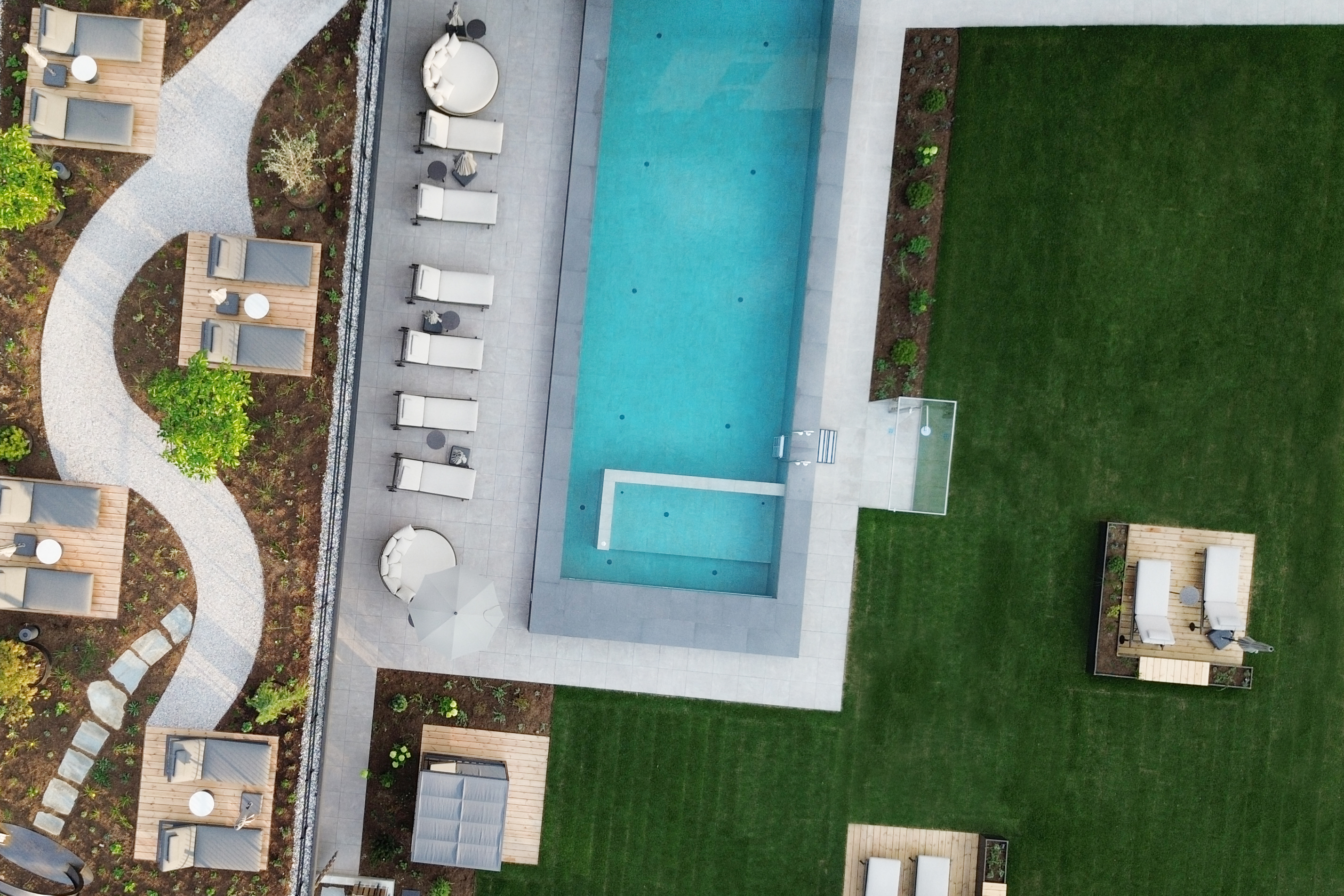 Wellnesshotel - Pool - Hotel B&B Feldmessner