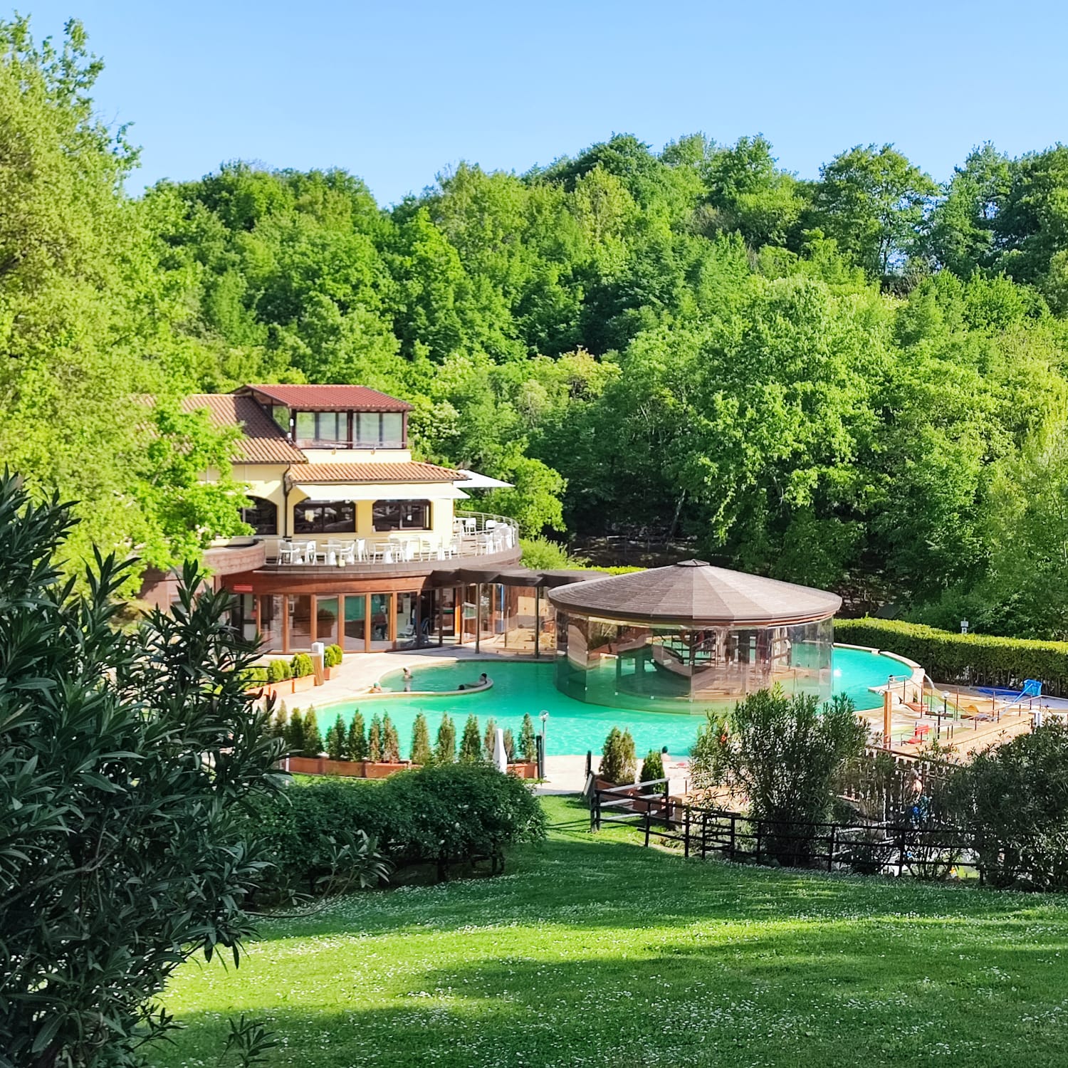 Wellnesshotel - Terme di Sorano