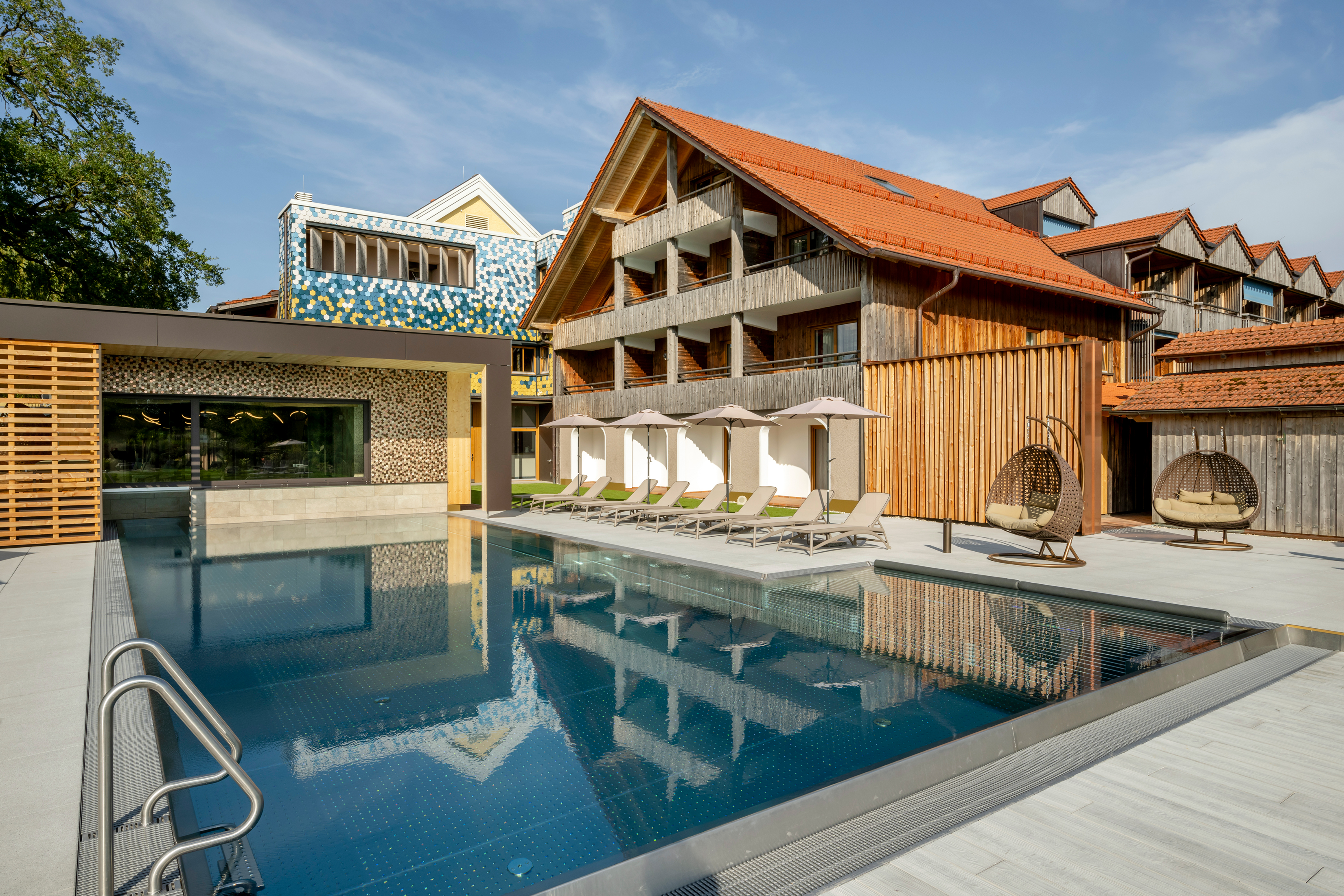 Wellnesshotel - GartenPool am Haslinger Hof  - Hotel am Haslinger Hof